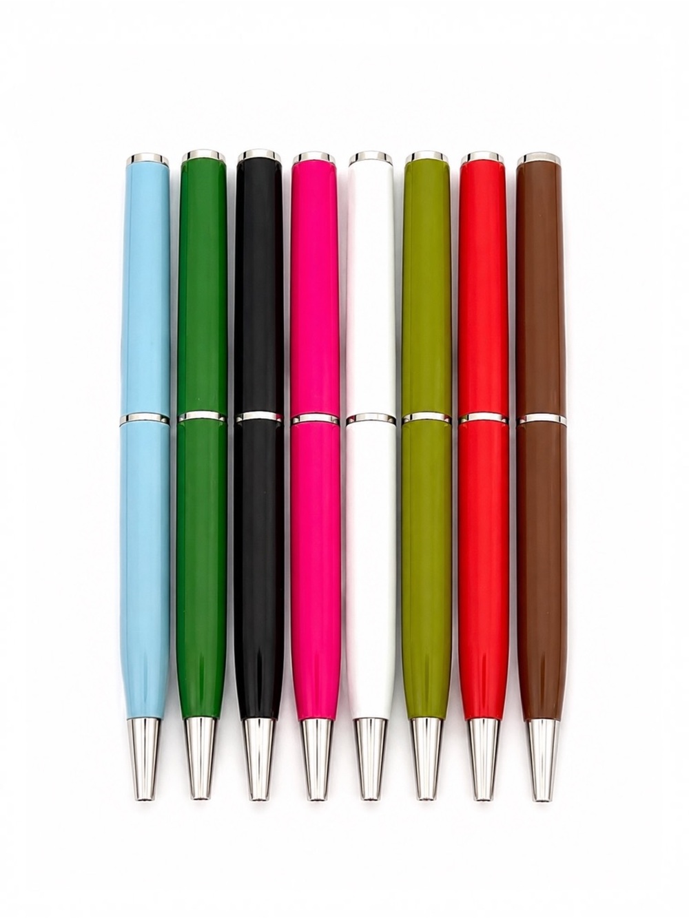 Coach Legacy Colors Pens-Set of 8